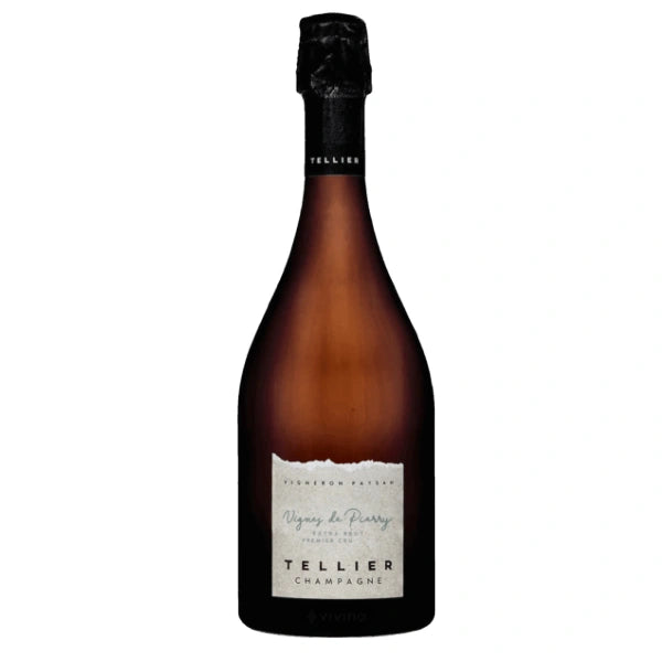 Domaine Tellier "Vignes de Pierry" Extra Brut 1er Cru 2021 (1*75cl)