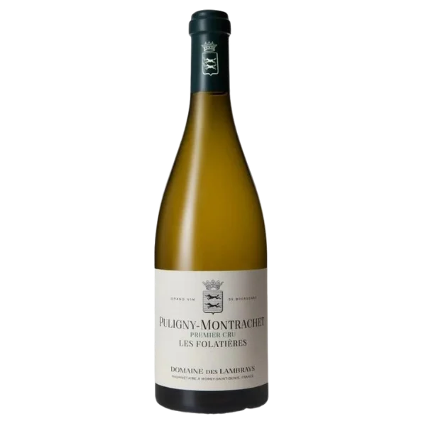 Domaine des Lambrays Puligny-Montrachet Les Folatieres 1er Cru 2017 (1*75cl)