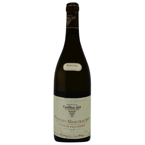 Francois Carillon Puligny-Montrachet Clos Vieux Chateau 2021 (1*75cl)