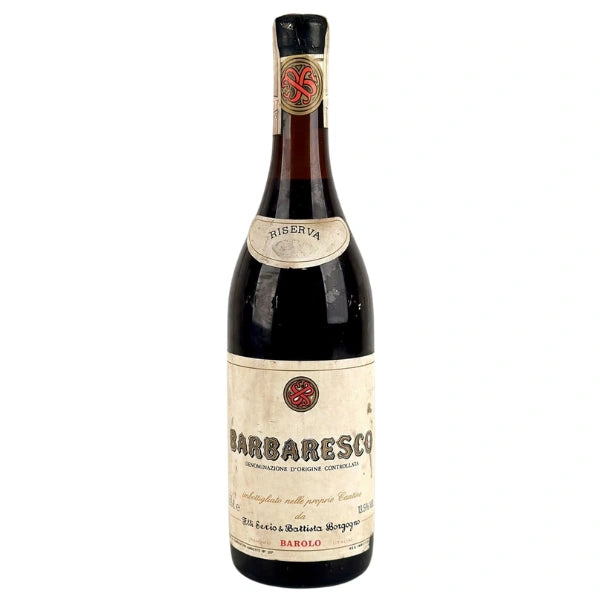 Fratelli Serio & Battista Barbaresco Riserva 1974 (1*75cl)