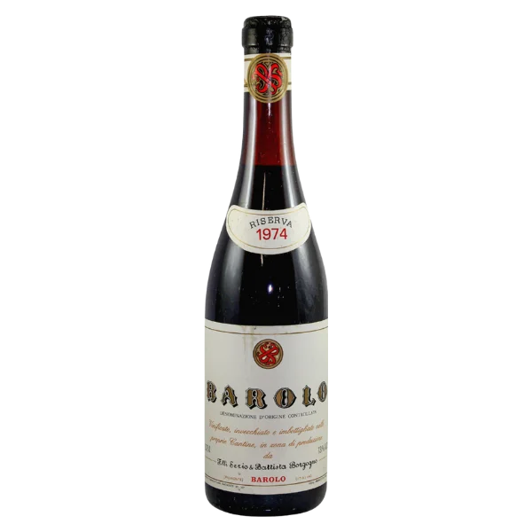 Fratelli Serio & Battista Borgogno Barolo Riserva 1974 (1*75cl)