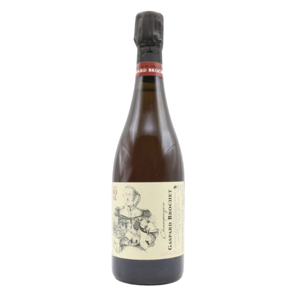 Gaspard Brochet 333.f Brut Nature Rose NV (1*75cl)