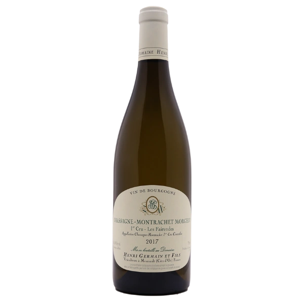 Henri Germain et Fils Chassagne-Montrachet Morgeot 1er Cru 2017 (1*Mags)