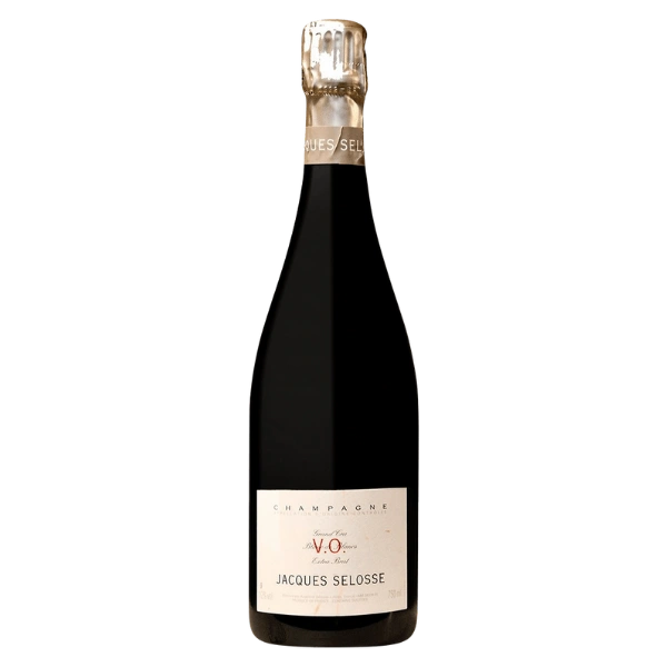 Jacques Selosse V.O. 'Version Originale' Blanc de Blancs Grand Cru Extra Brut (Disgorged in 2008, back label damaged) NV (1*75cl)