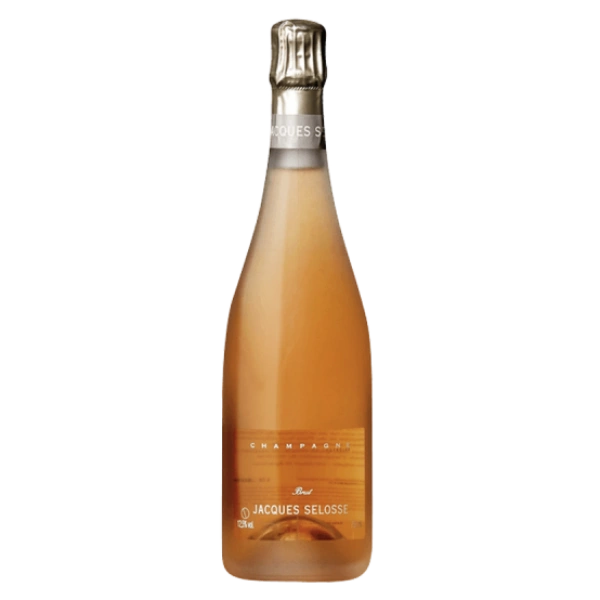 Jacques Selosse Brut Rose (Disgorged 2023) NV (1*75cl)