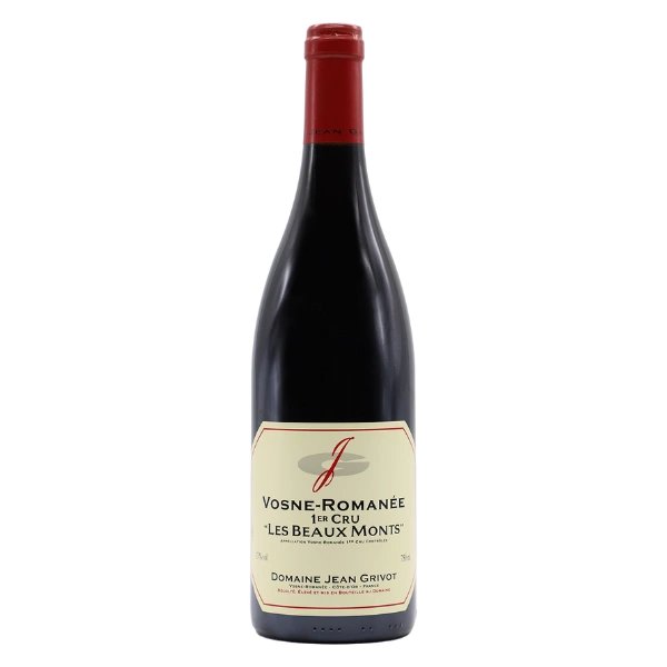 Jean Grivot Vosne-Romanee Les Beaux Monts 1er Cru 2008 (1*75cl)