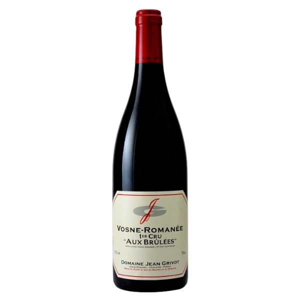 Jean Grivot Vosne-Romanee Les Brulees 1er Cru 2004 (1*75cl)
