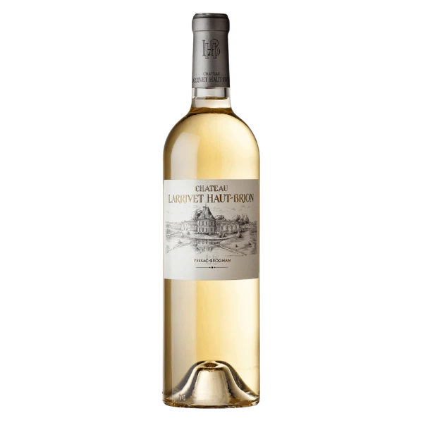 Larrivet Haut Brion Pessac-Leognan Blanc 2010 (1*75cl)