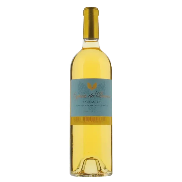 Les Cypres de Climens Sauternes 2011 (1*50cl)