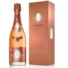 Louis Roederer Cristal Rose (Gift-Box) 2000 (1*75cl)