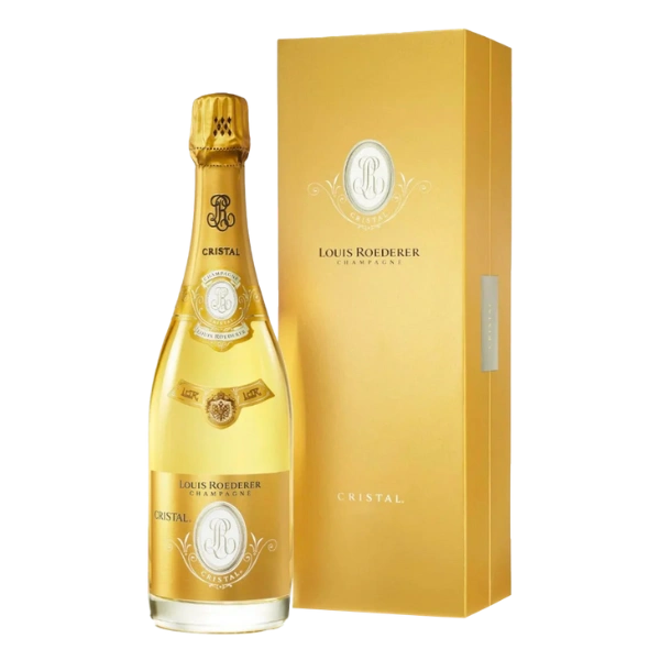 Louis Roederer Cristal (Gift-box) 1995 (1*75cl)