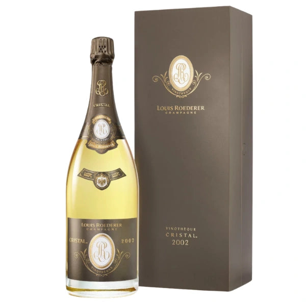 Louis Roederer Cristal Vinotheque (Gift-box) 2002 (1*Mag)