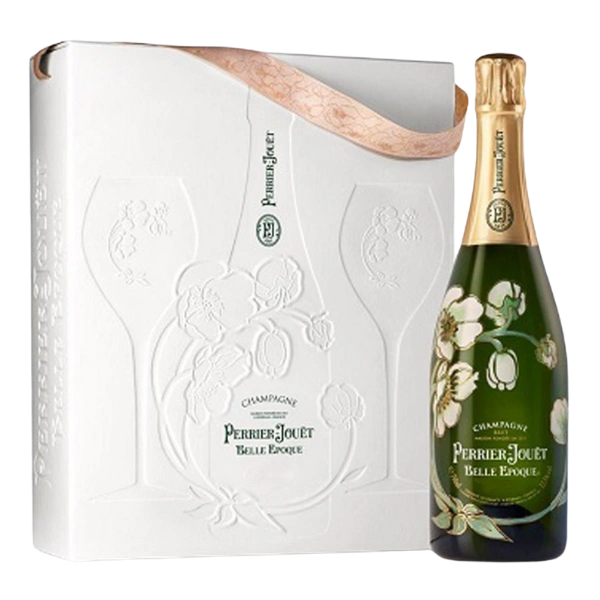 Perrier Jouet Belle Epoque Fleur de Champagne (Gift-Box with 2 flutes) 2012 (1*75cl)