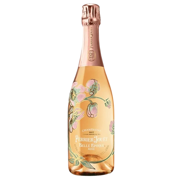 Perrier Jouet Belle Epoque Rose Millesime Brut (Gift-box with 4 flutes) 1985 (1*75cl)