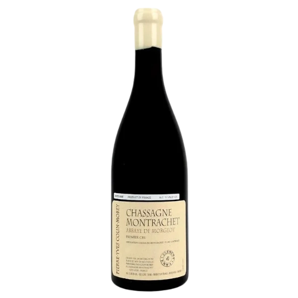 Pierre-Yves-Colin-Morey Chassagne Montrachet Abbaye de Morgeot 1er Cru (Capsule damaged) 2017 (1*Mags)
