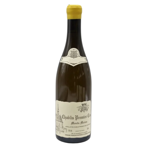 Francois Raveneau Chablis Montee Monts Mains 1er Cru 2016 (1*75cl)