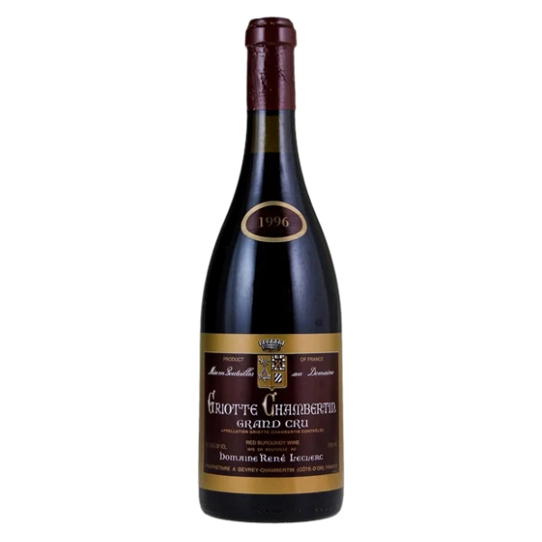 Rene Leclerc Griottes Chambertin Grand Cru 1996 (1*75cl)