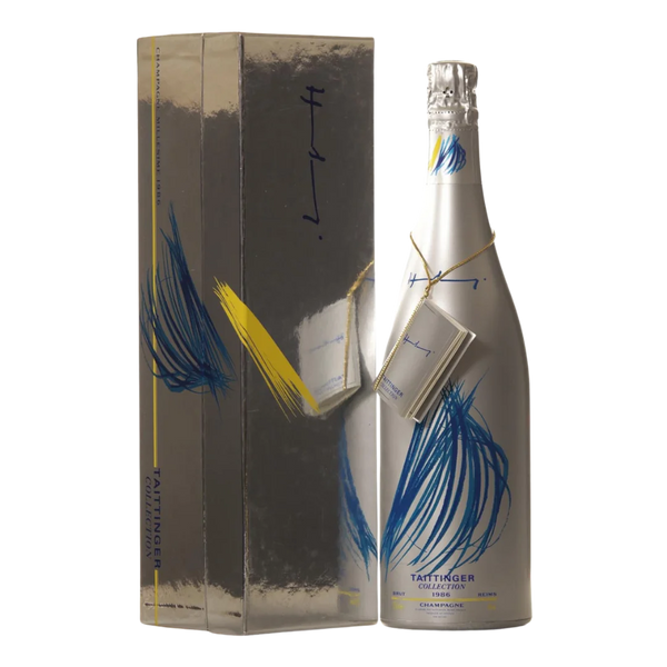 Taittinger Collection Hans Hartung (Gift-Box) 1986 (1*75cl)