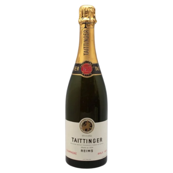 Taittinger Brut Reserve (Released in 1960s) NV (1*75cl)
