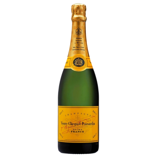 Veuve Clicquot Ponsardin Yellow Label Brut (1990 Release) NV (1*75cl)