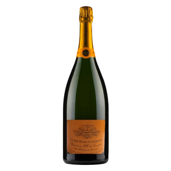 Veuve Clicquot Ponsardin Cuvee Hors Commerce (Released in Dec 1990) NV (1*75cl)
