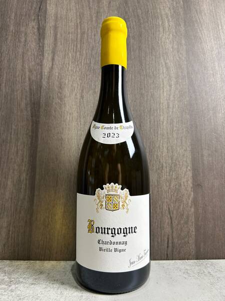 Jean-Marie Fourrier Vigne Comte de Chapelle Bourgogne Blanc 2023 (1*75cl)