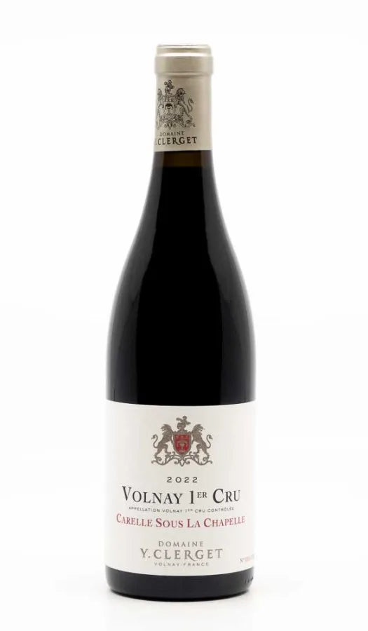 Yvon Clerget Volnay Carelle Sous la Chapelle 1er Cru 2022 (1*75cl)
