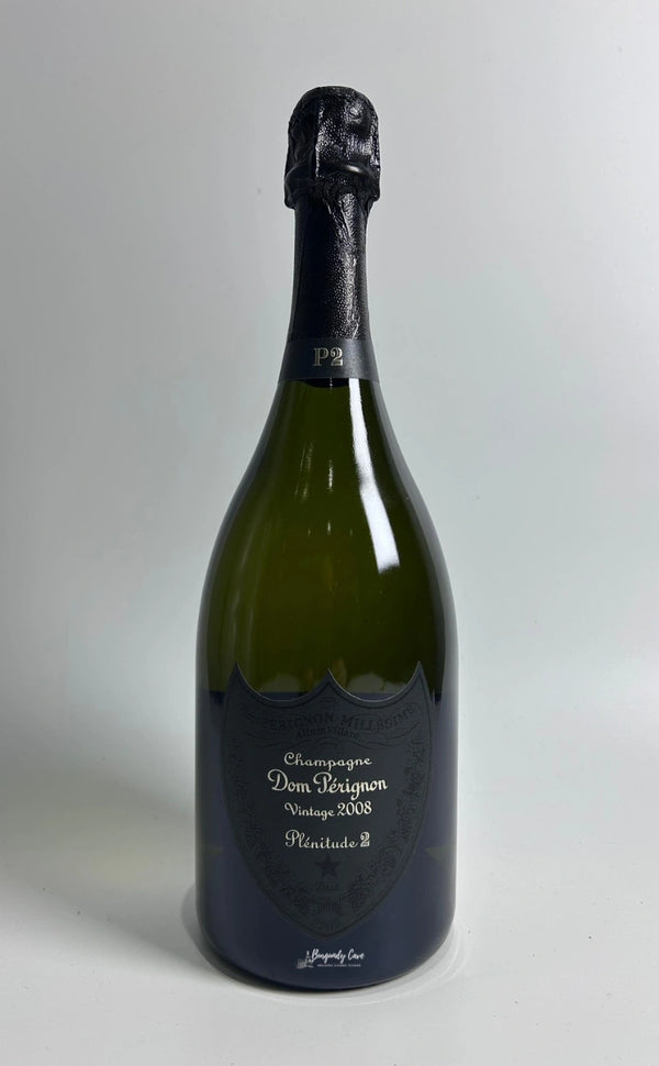 Dom Pérignon Plénitude 2 2008 & 2006 (2*75cl)