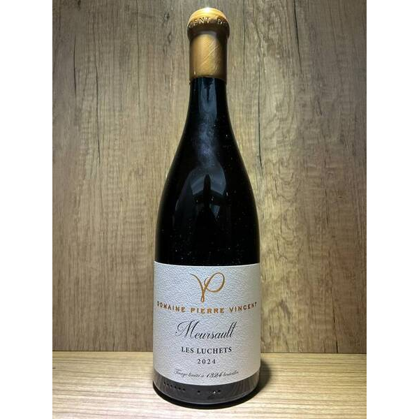 Pierre Vincent Meursault Les Luchets 2024 (1*75cl)
