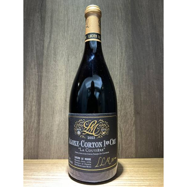 Lucien Le Moine Aloxe Corton La Coutiere 1er Cru 2023 (1*75cl)