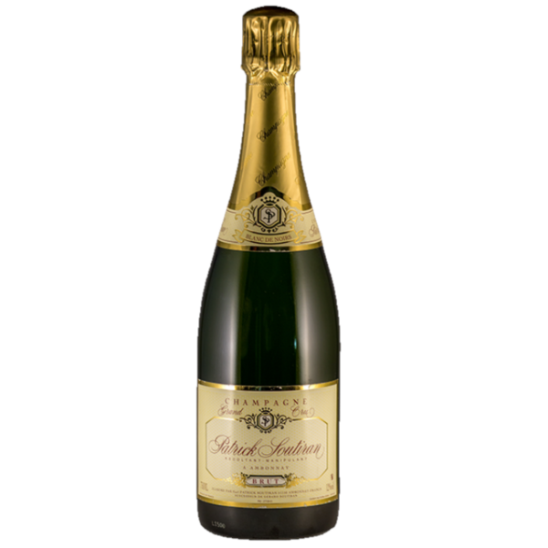 Soutiran Perle Noire Blanc de Noirs Grand Cru Brut (Released in 1990s) NV (1*75cl)