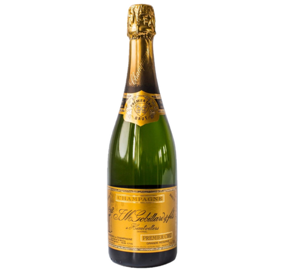 Pierre Gobillard Blanc de Blancs Premier Cru Brut (Released in 1990s) NV (1*75cl)