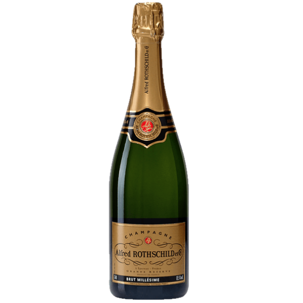 Alfred Rothschild Grande Reserve Brut (Released in 1990s) NV (1*75cl)