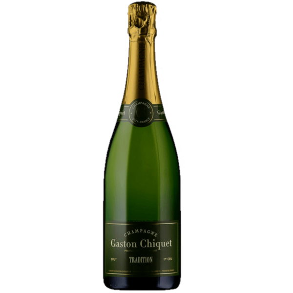 Gaston Chiquet Brut Tradition (Disgorged in 2008, Gift-box) NV (1*75cl)