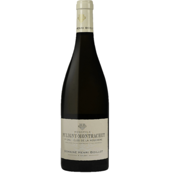 Henri Boillot Puligny-Montrachet Clos de la Mouchere 1er Cru Monopole 2024 (1*75cl)