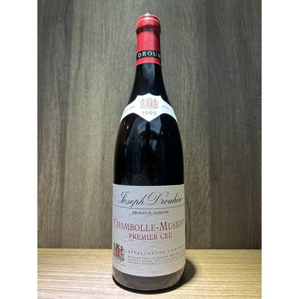 Joseph Drouhin Chambolle-Musigny 1er Cru 1999 (1*75cl)