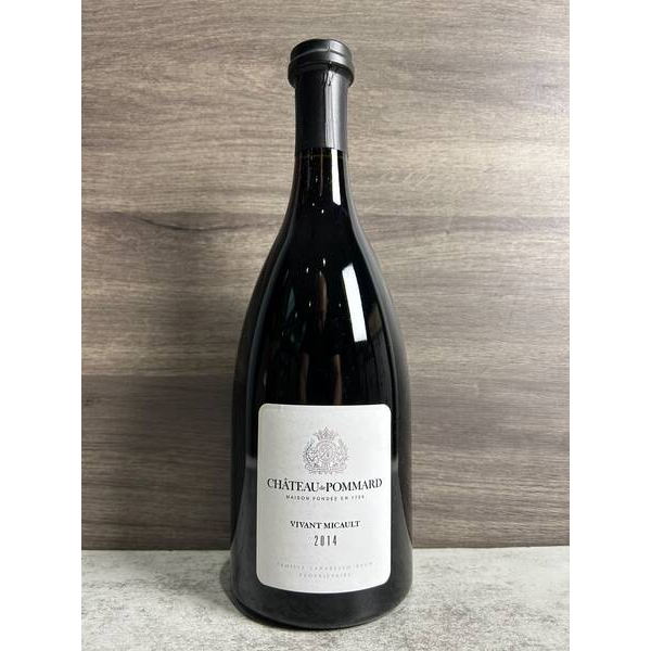 Carabello-Baum Chateau de Pommard Pommard 'Vivant - Micault' Monopole 2014 (1*75cl)