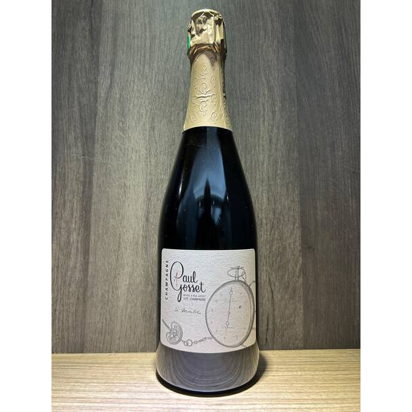 Paul Gosset "La Montre" Blanc Extra-Brut (Disgorged 05 Mar 2025) NV (1*75cl)