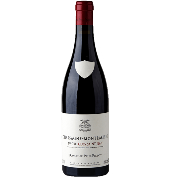Paul Pillot Chassagne-Montrachet Clos Saint-Jean 1er Cru 2017 (1*75cl)