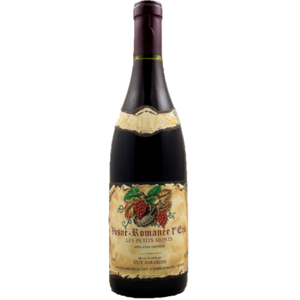 Guy Girardin Vosne Romanee les Petits Monts 1er Cru (Ex-Domaine 2025) 2002 (1*75cl)