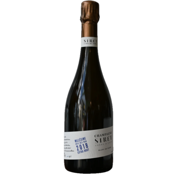 Siret Frere et Soeur Blanc de Noirs 2018 (1*75cl)