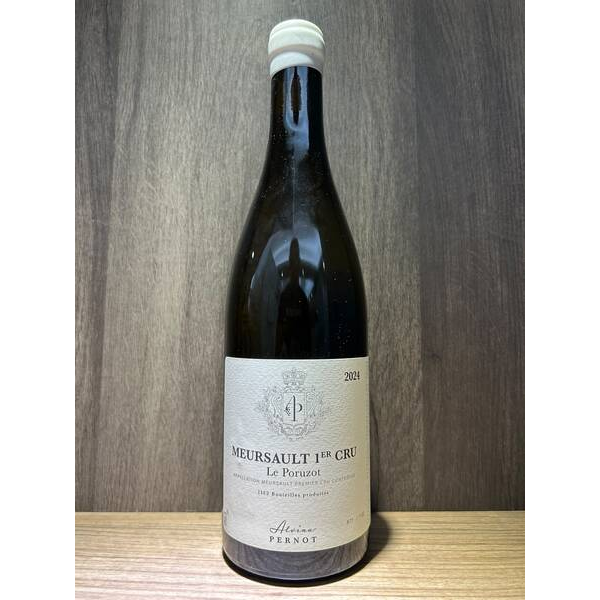 Alvina Pernot Meursault Les Poruzots 1er Cru 2024 (1*75cl)