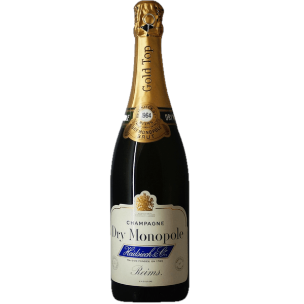 Heidsieck & Co Monopole Extra Dry (Released in 1980s) NV (1*75cl)