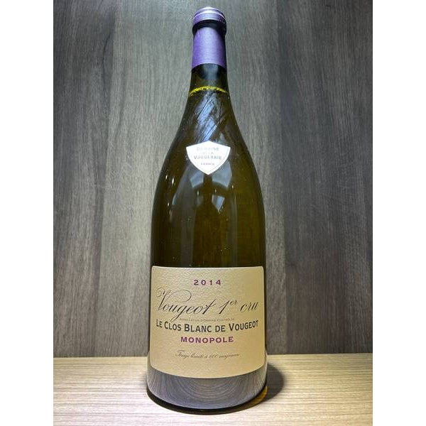 Domaine de la Vougeraie Clos Blanc de Vougeot 2014 (1*Mag)