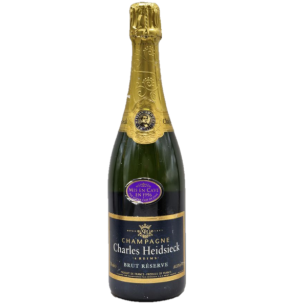 Charles Heidsieck Brut Reserve (Released in 1980s) NV (1*75cl)