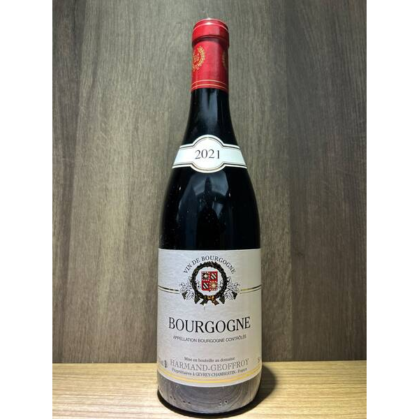 Hoffmann-Jayer Bourgogne Hautes Cotes de Beaune Rouge 2020 (1*75cl)