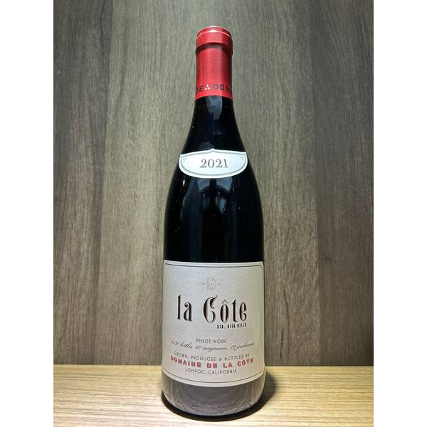 Domaine de la Cote 'La Cote' Pinot Noir 2021 (1*75cl)