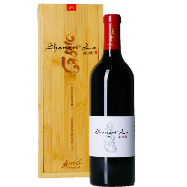 Shangri-La 香格里拉 Holy Land Dry Red (Gift Box) 聖域 2019 (1*75cl)