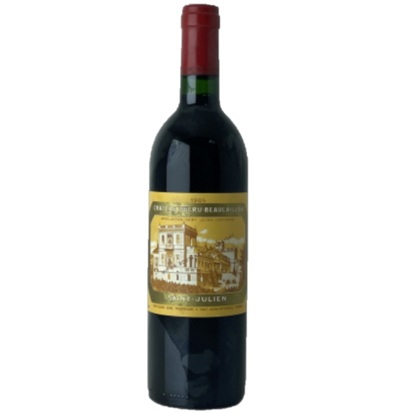 Ducru-Beaucaillou Saint-Julien 1985 (1*75cl)