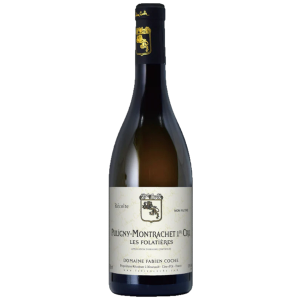 Fabien Coche Puligny Montrachet Les Folatieres 1er Cru 2022 (1*75cl)